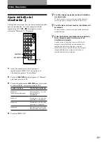 Предварительный просмотр 75 страницы Sony CDP-LSA1 Operating Instructions Manual