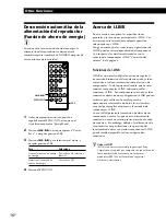 Предварительный просмотр 76 страницы Sony CDP-LSA1 Operating Instructions Manual