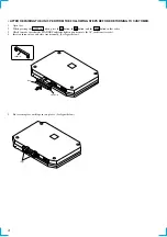 Предварительный просмотр 4 страницы Sony CDP-LSA1 Service Manual