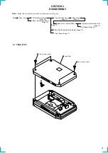 Предварительный просмотр 9 страницы Sony CDP-LSA1 Service Manual