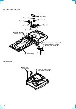 Предварительный просмотр 12 страницы Sony CDP-LSA1 Service Manual