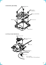 Предварительный просмотр 13 страницы Sony CDP-LSA1 Service Manual