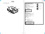 Предварительный просмотр 23 страницы Sony CDP-LSA1 Service Manual