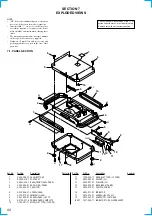 Предварительный просмотр 50 страницы Sony CDP-LSA1 Service Manual