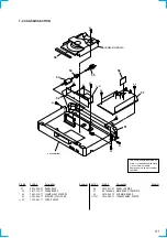 Предварительный просмотр 51 страницы Sony CDP-LSA1 Service Manual