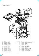 Предварительный просмотр 52 страницы Sony CDP-LSA1 Service Manual