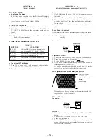 Предварительный просмотр 12 страницы Sony CDP-M11C Service Manual