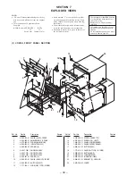 Предварительный просмотр 24 страницы Sony CDP-M11C Service Manual