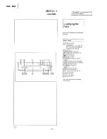 Preview for 4 page of Sony CDP-M33 Service Manual