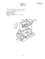 Preview for 6 page of Sony CDP-M33 Service Manual