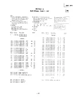 Предварительный просмотр 18 страницы Sony CDP-M33 Service Manual