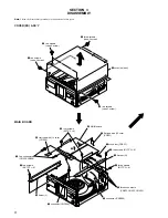 Предварительный просмотр 6 страницы Sony CDP-M333ES - Es 400 Disc Cd Changer Service Manual