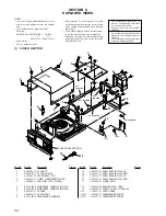 Предварительный просмотр 20 страницы Sony CDP-M333ES - Es 400 Disc Cd Changer Service Manual