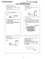 Preview for 6 page of Sony CDP-M48 Service Manual