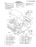 Preview for 34 page of Sony CDP-M48 Service Manual