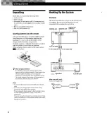 Предварительный просмотр 4 страницы Sony CDP-M555ES - Es 400 Disc Cd Changer Operating Instructions Manual