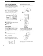 Предварительный просмотр 8 страницы Sony CDP-M555ES - Es 400 Disc Cd Changer Operating Instructions Manual