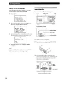 Предварительный просмотр 10 страницы Sony CDP-M555ES - Es 400 Disc Cd Changer Operating Instructions Manual