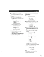 Предварительный просмотр 25 страницы Sony CDP-M555ES - Es 400 Disc Cd Changer Operating Instructions Manual