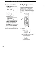 Предварительный просмотр 30 страницы Sony CDP-M555ES - Es 400 Disc Cd Changer Operating Instructions Manual