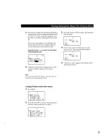 Предварительный просмотр 31 страницы Sony CDP-M555ES - Es 400 Disc Cd Changer Operating Instructions Manual