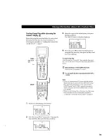 Предварительный просмотр 35 страницы Sony CDP-M555ES - Es 400 Disc Cd Changer Operating Instructions Manual