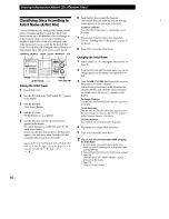 Предварительный просмотр 36 страницы Sony CDP-M555ES - Es 400 Disc Cd Changer Operating Instructions Manual