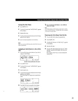 Предварительный просмотр 37 страницы Sony CDP-M555ES - Es 400 Disc Cd Changer Operating Instructions Manual