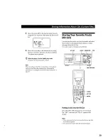 Предварительный просмотр 39 страницы Sony CDP-M555ES - Es 400 Disc Cd Changer Operating Instructions Manual