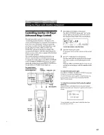 Предварительный просмотр 41 страницы Sony CDP-M555ES - Es 400 Disc Cd Changer Operating Instructions Manual