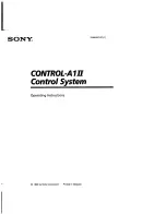 Предварительный просмотр 48 страницы Sony CDP-M555ES - Es 400 Disc Cd Changer Operating Instructions Manual