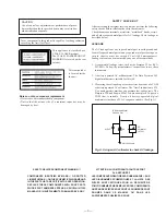 Предварительный просмотр 3 страницы Sony CDP-M7 Service Manual