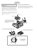 Предварительный просмотр 4 страницы Sony CDP-M7 Service Manual