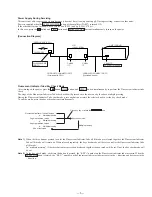 Предварительный просмотр 5 страницы Sony CDP-M7 Service Manual