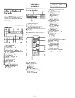 Предварительный просмотр 6 страницы Sony CDP-M7 Service Manual