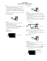 Предварительный просмотр 9 страницы Sony CDP-M7 Service Manual