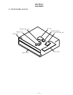 Предварительный просмотр 11 страницы Sony CDP-M7 Service Manual