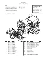 Предварительный просмотр 21 страницы Sony CDP-M7 Service Manual