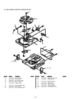 Предварительный просмотр 22 страницы Sony CDP-M7 Service Manual