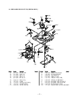 Предварительный просмотр 23 страницы Sony CDP-M7 Service Manual