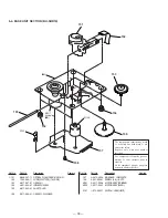 Предварительный просмотр 24 страницы Sony CDP-M7 Service Manual