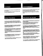 Preview for 4 page of Sony CDP-M77 Operating Instructions Manual