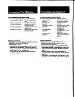 Preview for 6 page of Sony CDP-M77 Operating Instructions Manual