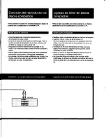 Preview for 11 page of Sony CDP-M77 Operating Instructions Manual