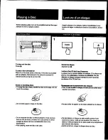 Предварительный просмотр 16 страницы Sony CDP-M77 Operating Instructions Manual