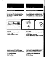 Предварительный просмотр 18 страницы Sony CDP-M77 Operating Instructions Manual