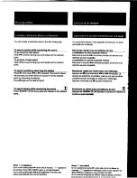 Preview for 22 page of Sony CDP-M77 Operating Instructions Manual