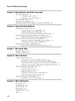 Preview for 4 page of Sony CDP-NW10 - Compact Disc Player User Manual