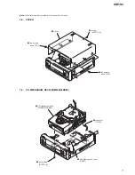 Preview for 7 page of Sony CDP-S3 Service Manual