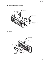 Preview for 9 page of Sony CDP-S3 Service Manual